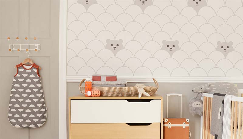 Create a neutral woodland nursery with our style hints and tips