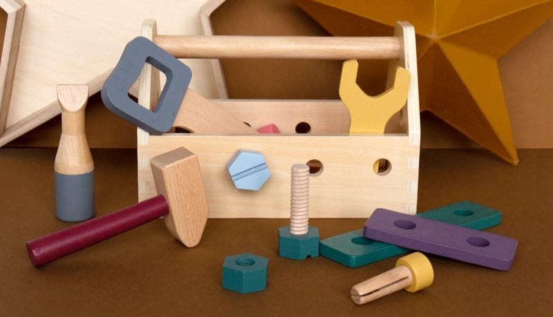 Kid's Concept Tool Box KID'S HUB